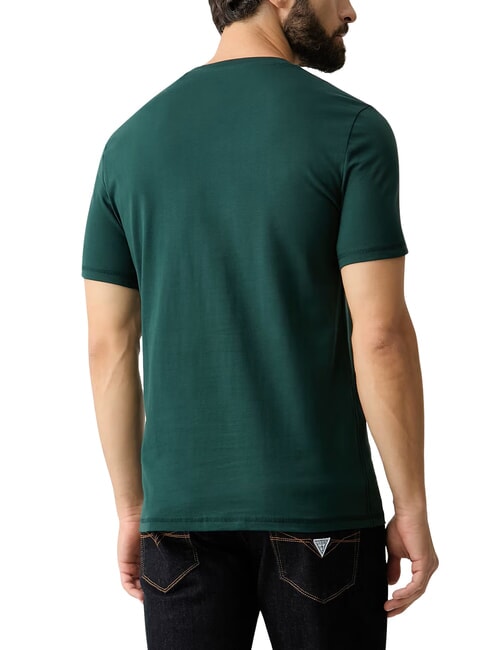 AIDY T-shirt &eacute;crit de la m&ecirc;me couleur bosquet alpin - T-shirt
