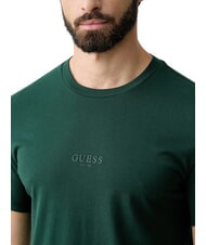 GUESS AIDY T-shirt &eacute;crit de la m&ecirc;me couleur bosquet alpin - T-shirt - 3