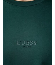 GUESS AIDY T-shirt &eacute;crit de la m&ecirc;me couleur bosquet alpin - T-shirt - 4