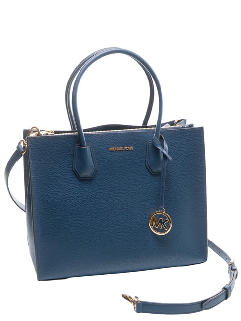 MERCER Sac bandouli&egrave;re en cuir marine - Sacs pour Femme
