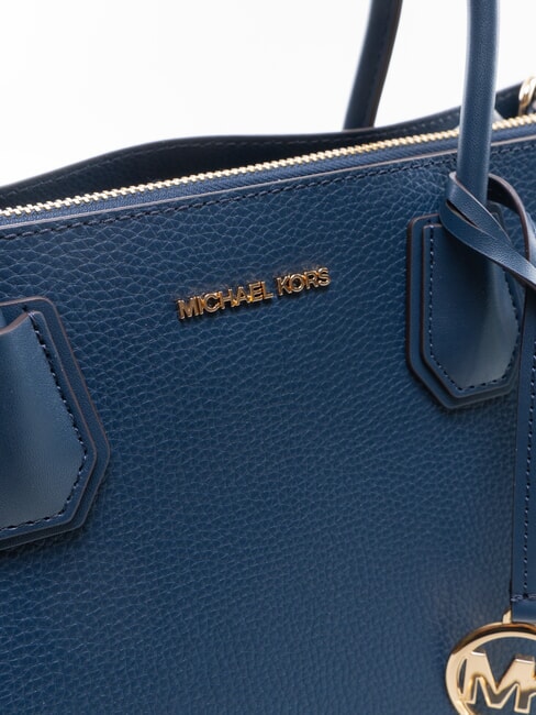 MERCER Sac bandouli&egrave;re en cuir marine - Sacs pour Femme