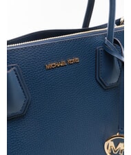 MICHAEL KORS MERCER Sac bandouli&egrave;re en cuir marine - Sacs pour Femme - 3