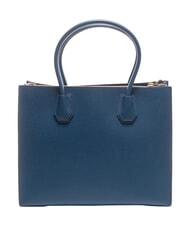 MICHAEL KORS MERCER Sac bandouli&egrave;re en cuir marine - Sacs pour Femme - 4