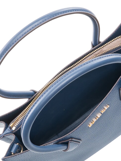 MERCER Sac bandouli&egrave;re en cuir marine - Sacs pour Femme