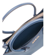 MICHAEL KORS MERCER Sac bandouli&egrave;re en cuir marine - Sacs pour Femme - 5