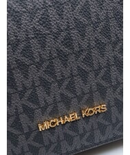MICHAEL KORS JET SET sac bandouli&egrave;re noir - Sacs pour Femme - 3