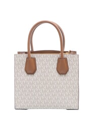 MICHAEL KORS MERCER Sac bandouli&egrave;re vanille - Sacs pour Femme - 3