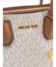 MICHAEL KORS MERCER Sac bandouli&egrave;re vanille - Sacs pour Femme - 4