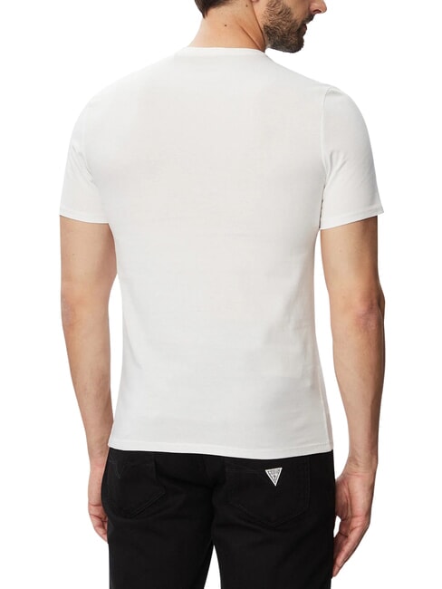CORE T-shirt &agrave; manches courtes, pur coton blanc pur - T-shirt