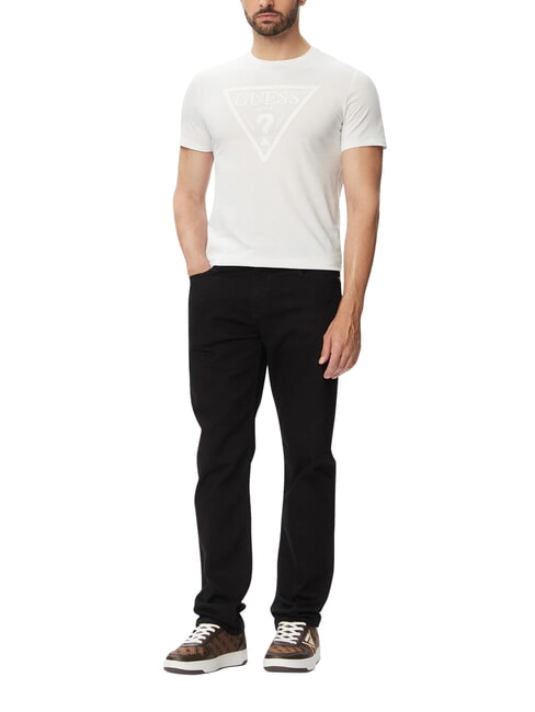 CORE T-shirt &agrave; manches courtes, pur coton blanc pur - T-shirt