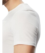 GUESS CORE T-shirt &agrave; manches courtes, pur coton blanc pur - T-shirt - 5