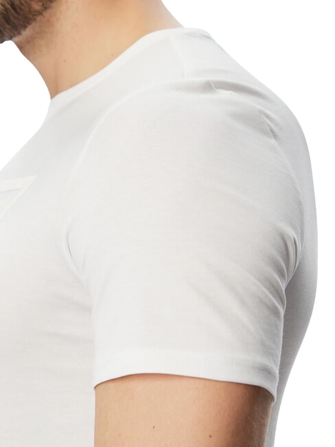 CORE T-shirt &agrave; manches courtes, pur coton blanc pur - T-shirt