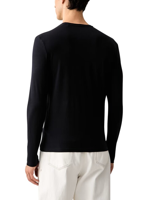 CORE T-shirt &agrave; manches longues, coupe slim smartblue - Pulls pour hommes