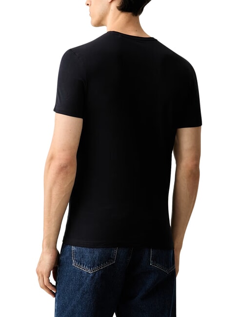 CORE T-shirt &agrave; manches courtes, coupe slim smartblue - T-shirt