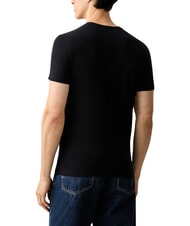 GUESS CORE T-shirt &agrave; manches courtes, coupe slim smartblue - T-shirt - 2