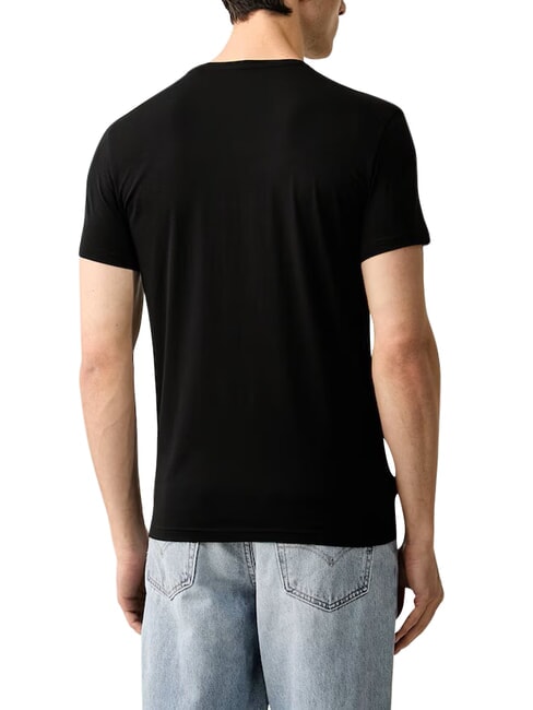 CORE T-shirt &agrave; manches courtes, coupe slim jetbla - T-shirt