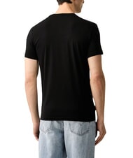 GUESS CORE T-shirt &agrave; manches courtes, coupe slim jetbla - T-shirt - 2