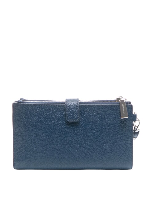 ADELE portefeuille en cuir marine - Portefeuilles Femme