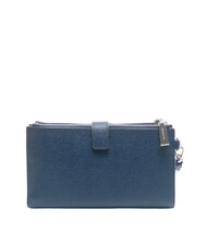 MICHAEL KORS ADELE portefeuille en cuir marine - Portefeuilles Femme - 3
