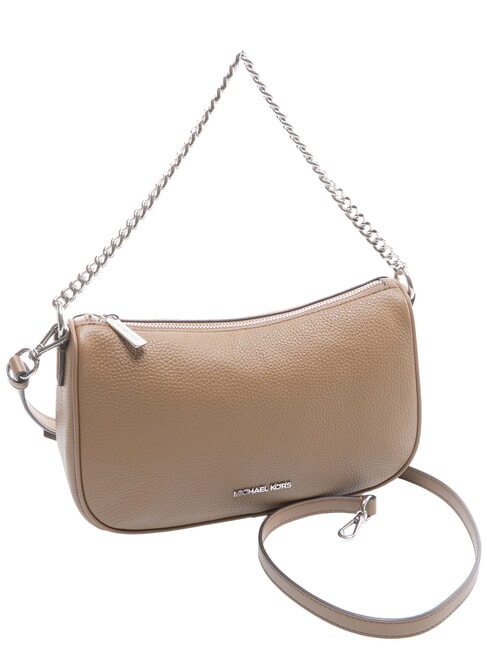 CHAIN sac en cuir bois flott&eacute; - Sacs pour Femme