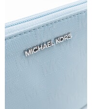 MICHAEL KORS JET SET TRAVEL Mini sac, &agrave; main bleu clair - Sacs pour Femme - 3