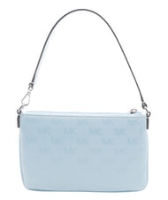 MICHAEL KORS JET SET TRAVEL Mini sac, &agrave; main bleu clair - Sacs pour Femme - 4