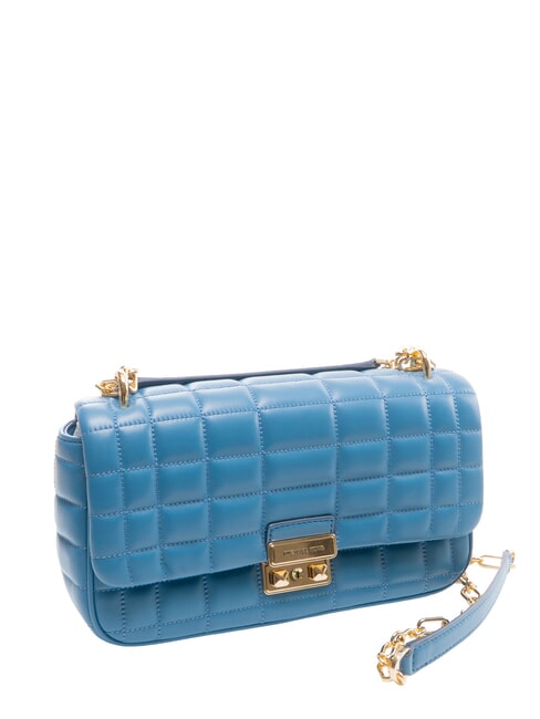 TRIBECA Sac bandouli&egrave;re en cuir rose - Sacs pour Femme