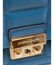 MICHAEL KORS TRIBECA Sac bandouli&egrave;re en cuir rose - Sacs pour Femme - 3