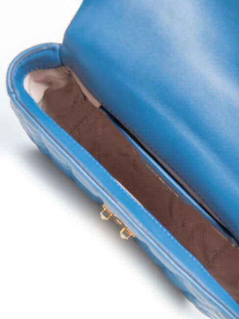 TRIBECA Sac bandouli&egrave;re en cuir rose - Sacs pour Femme