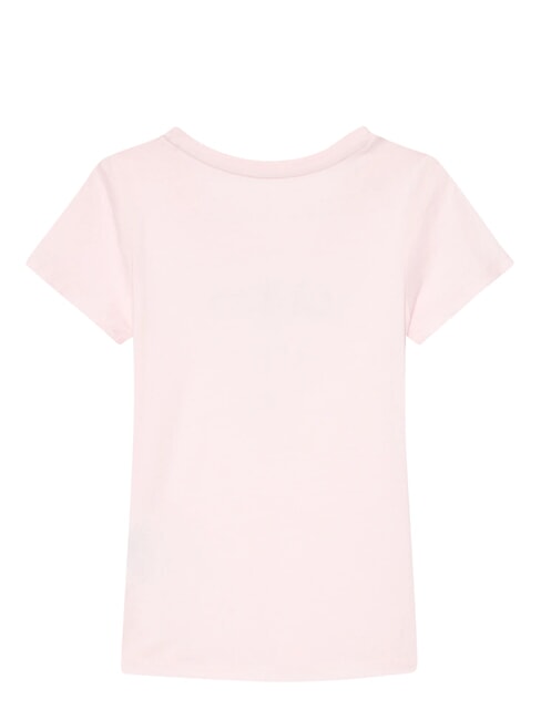 KIDS T-shirt avec logo triangulaire ballet rose - Tee-shirt enfant