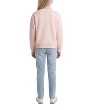 GUESS KIDS ACTIVE Sweat-shirt &agrave; col rond, 100% coton ballet rose - B&eacute;b&eacute; Sweat - 3