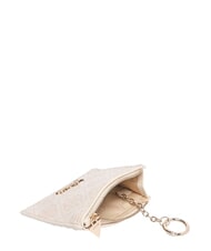 GUESS KIDS Porte-cartes monogramm&eacute; pierre en sourdine - Portefeuilles Femme - 3