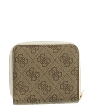 GUESS KIDS portefeuille compact &agrave; fermeture &eacute;clair - Portefeuilles Femme