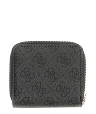GUESS KIDS portefeuille compact &agrave; fermeture &eacute;clair jetbla - Portefeuilles Femme - 2