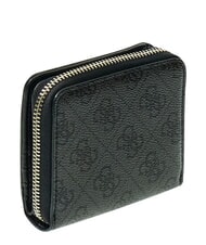 GUESS KIDS portefeuille compact &agrave; fermeture &eacute;clair jetbla - Portefeuilles Femme - 3