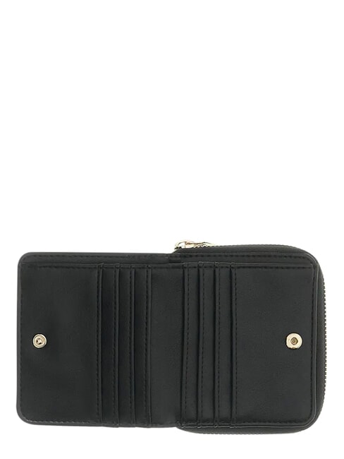 KIDS portefeuille compact &agrave; fermeture &eacute;clair jetbla - Portefeuilles Femme
