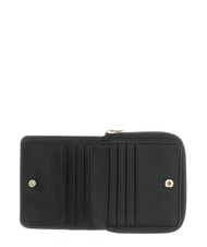 GUESS KIDS portefeuille compact &agrave; fermeture &eacute;clair jetbla - Portefeuilles Femme - 4