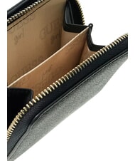GUESS KIDS portefeuille compact &agrave; fermeture &eacute;clair jetbla - Portefeuilles Femme - 5