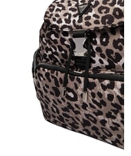 GUESS GIRL ALLOVER Sac &agrave; dos multipoches cours &agrave; imprim&eacute; l&eacute;opard - Sacs pour Femme - 6
