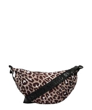 GUESS GIRL ALLOVER Sac bandouli&egrave;re ajustable cours &agrave; imprim&eacute; l&eacute;opard - Sacs pour Femme - 3