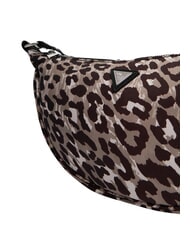 GUESS GIRL ALLOVER Sac bandouli&egrave;re ajustable cours &agrave; imprim&eacute; l&eacute;opard - Sacs pour Femme - 6