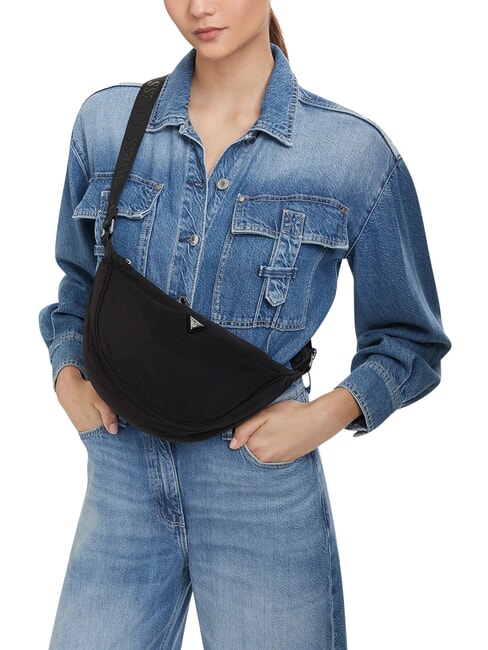 GIRL Sac bandouli&egrave;re ajustable jetbla - Sacs pour Femme