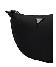 GUESS GIRL Sac bandouli&egrave;re ajustable jetbla - Sacs pour Femme - 6