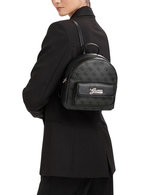 GIRL Sac &agrave; dos avec poche avant jetbla - Sacs pour Femme