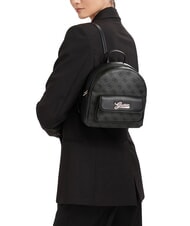 GUESS GIRL Sac &agrave; dos avec poche avant jetbla - Sacs pour Femme - 2