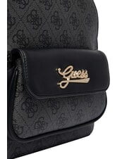 GUESS GIRL Sac &agrave; dos avec poche avant jetbla - Sacs pour Femme - 6