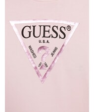 GUESS CORE KIDS Sweat-shirt avec imprim&eacute; logo triangulaire ballet rose - B&eacute;b&eacute; Sweat - 3