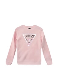 GUESS CORE KIDS Sweat-shirt avec imprim&eacute; logo triangulaire ballet rose - B&eacute;b&eacute; Sweat - 4