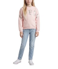 GUESS KIDS ACTIVE Sweat-shirt &agrave; col rond, 100% coton - B&eacute;b&eacute; Sweat