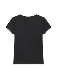 GUESS KIDS T-shirt imprim&eacute; avec logo triangulaire jetbla - Tee-shirt enfant - 2